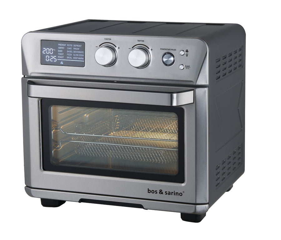BOS & SARINO 24L Air Fryer Oven with Rotisserie Function