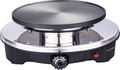 BOS & SARINO Fondue & Hot Pot with 2L Stainless Steel Pot