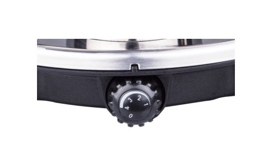 BOS & SARINO Fondue & Hot Pot with 2L Stainless Steel Pot