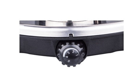 BOS & SARINO Fondue & Hot Pot with 2L Stainless Steel Pot