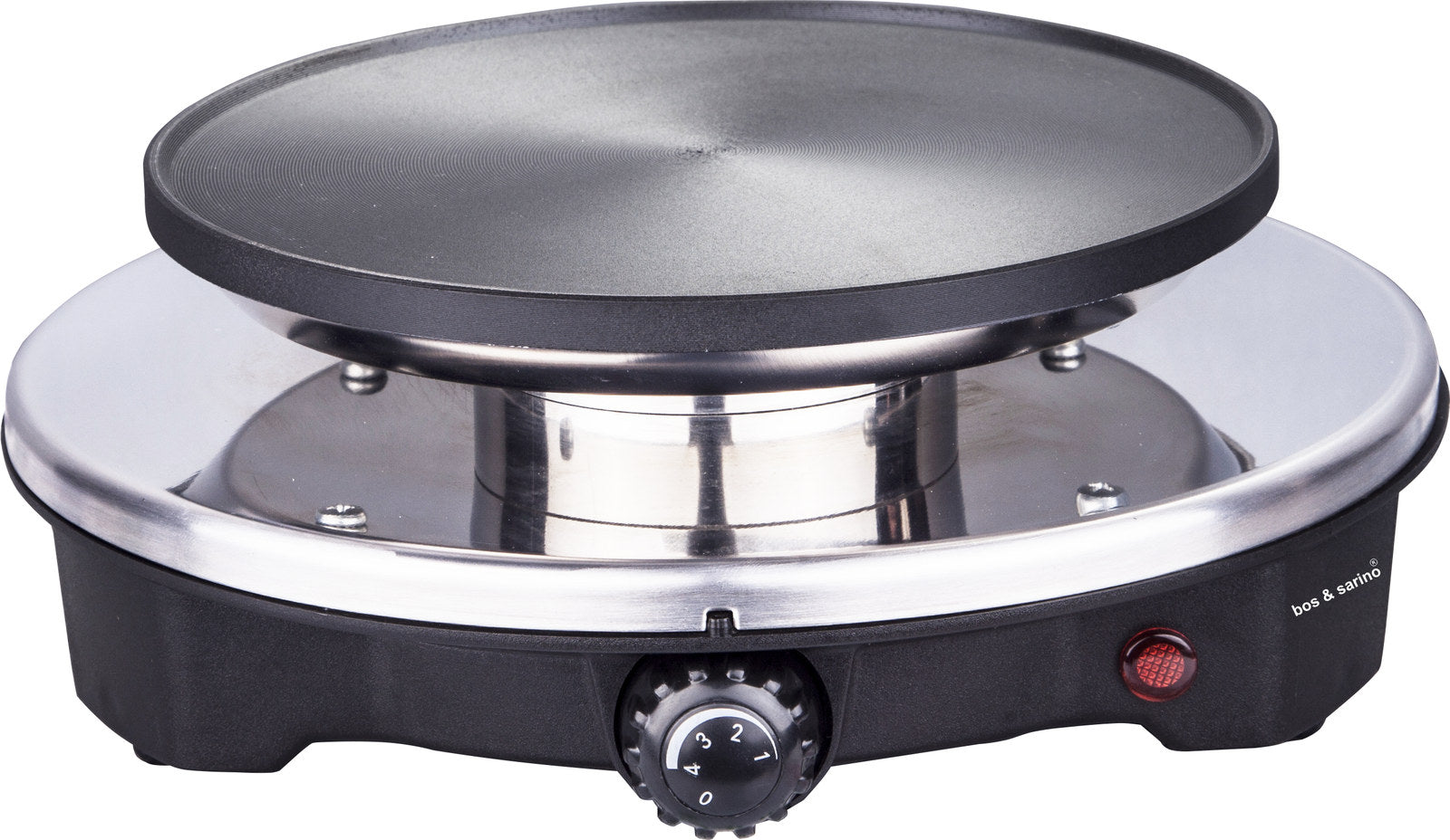 BOS & SARINO Fondue & Hot Pot with 2L Stainless Steel Pot