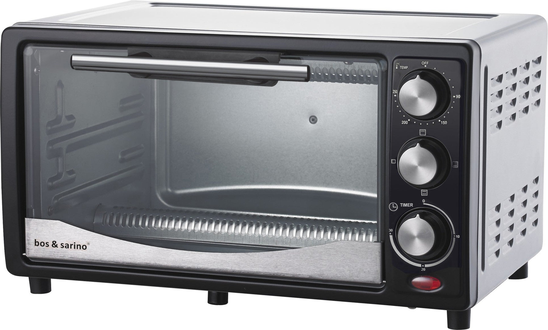 BOS & SARINO 12L Benchtop Toaster Oven