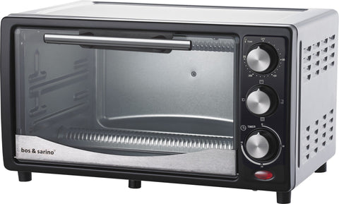 BOS & SARINO 12L Benchtop Toaster Oven