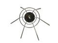 BOS & SARINO Stainless Steel Kebab Skewer – 6 Prong Rotisserie Accessory