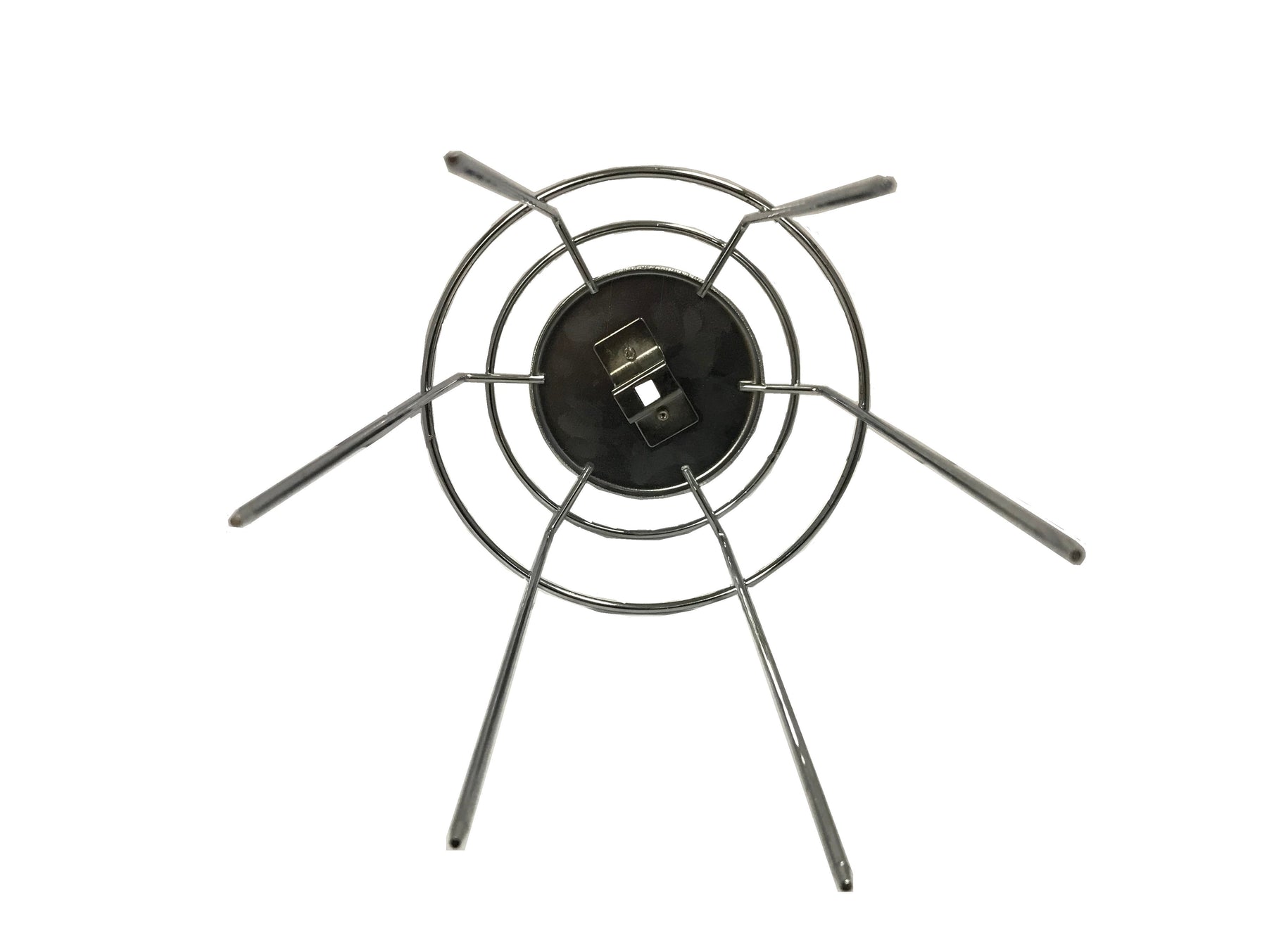 BOS & SARINO Stainless Steel Kebab Skewer – 6 Prong Rotisserie Accessory