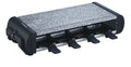 BOS & SARINO Raclette Grill with Stone & Non-Stick Tops