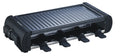 BOS & SARINO Raclette Grill with Stone & Non-Stick Tops