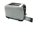 BOS & SARINO 2 Slice White Toaster with Browning Control
