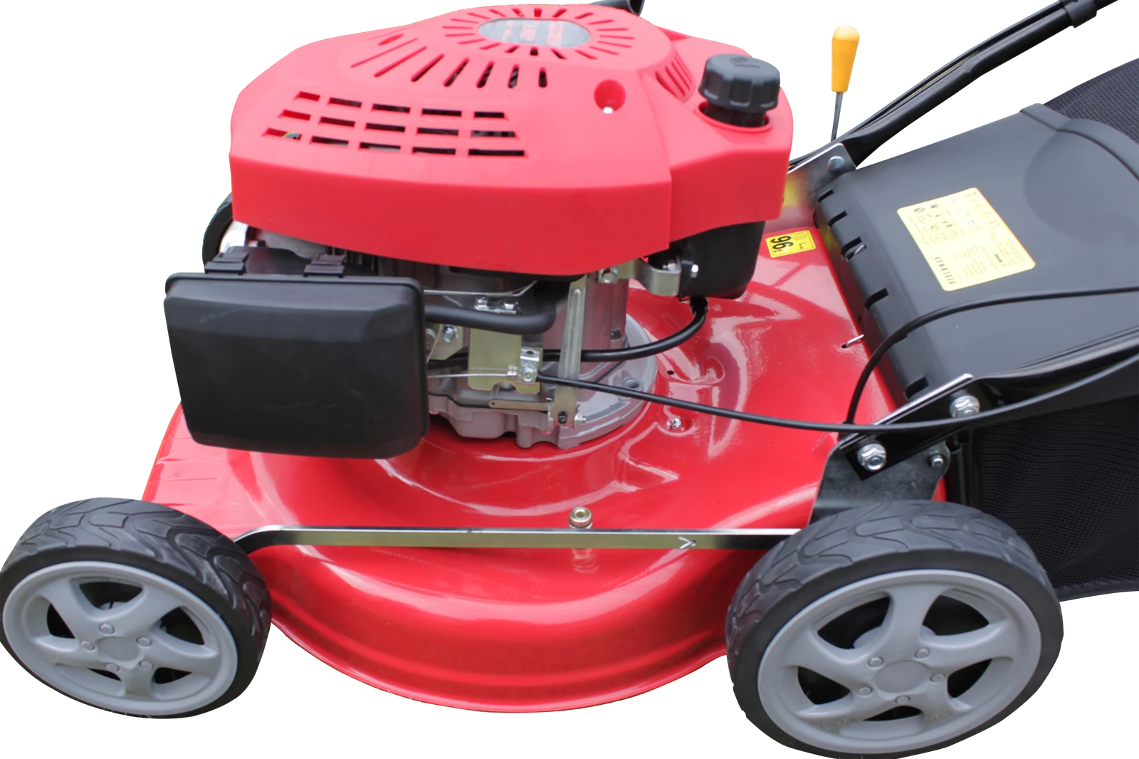 FIELDMAN Self Propelled Lawn Mower with 135cc Engine & 55L Catcher