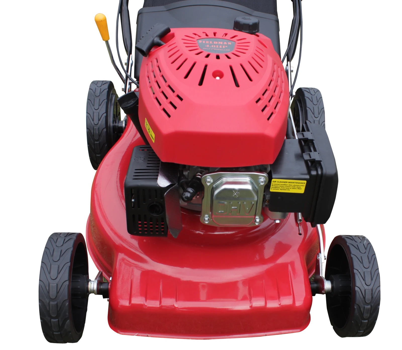 FIELDMAN Self Propelled Lawn Mower with 135cc Engine & 55L Catcher