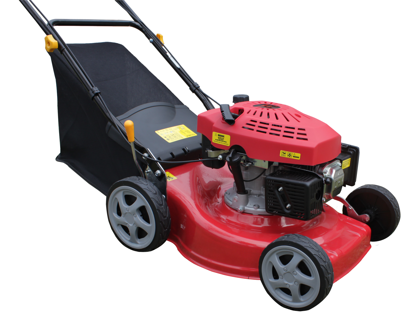 FIELDMAN Self Propelled Lawn Mower with 135cc Engine & 55L Catcher