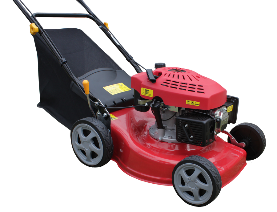 FIELDMAN Self Propelled Lawn Mower with 135cc Engine & 55L Catcher