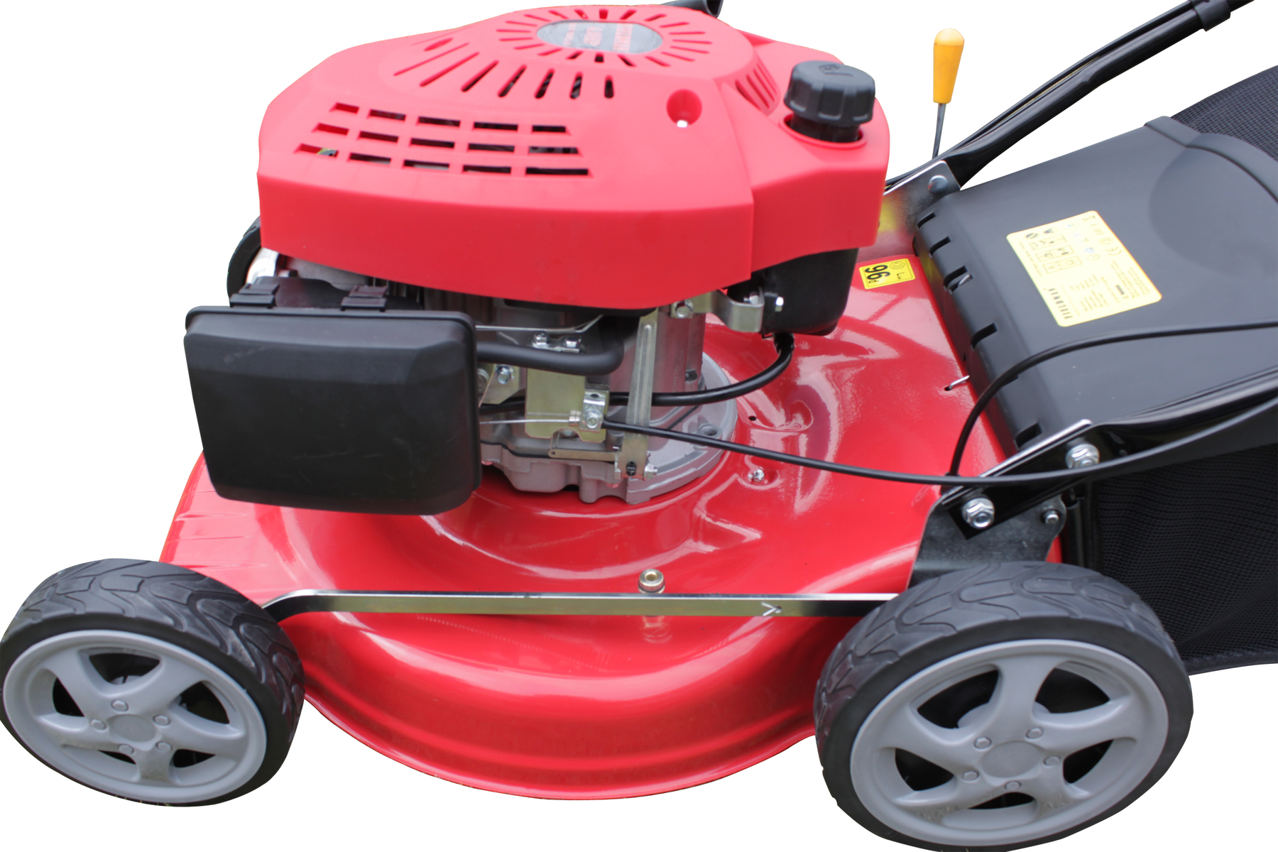 FIELDMAN Self Propelled Lawn Mower with 135cc Engine & 55L Catcher