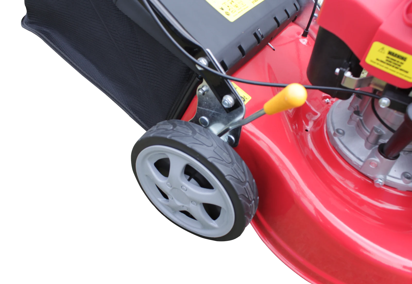 FIELDMAN Self Propelled Lawn Mower with 135cc Engine & 55L Catcher
