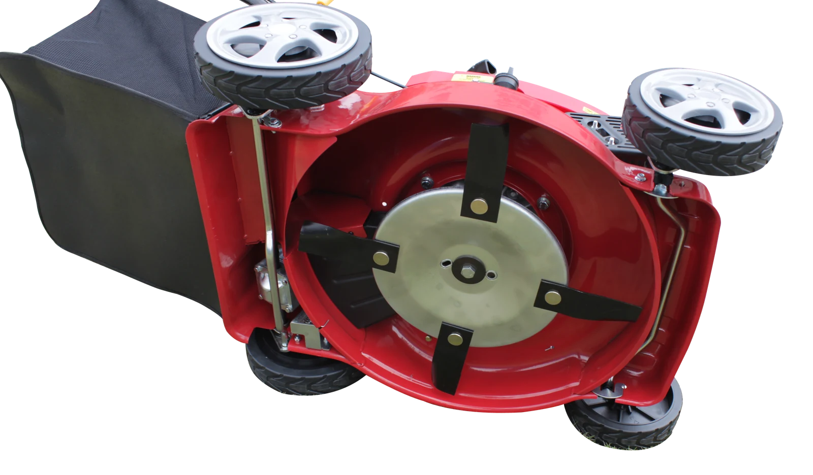 FIELDMAN Self Propelled Lawn Mower with 135cc Engine & 55L Catcher