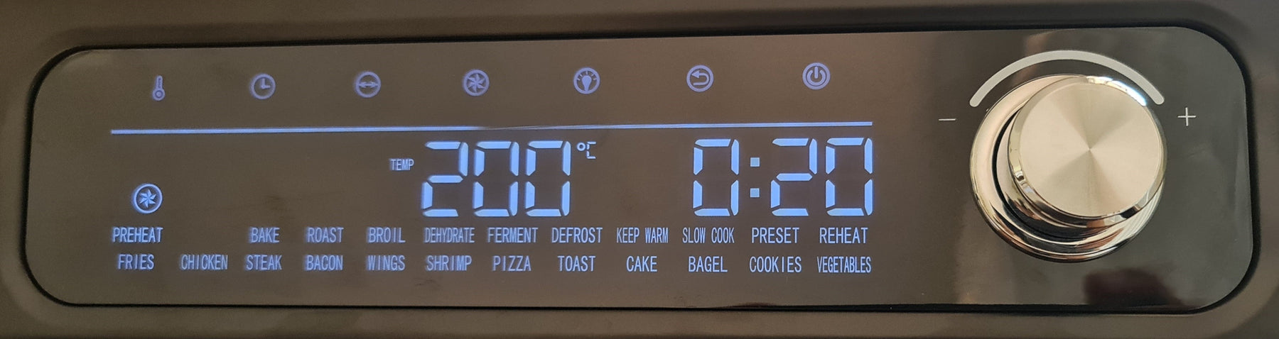 GALLIDEI 24L Air Fryer Oven with Touchscreen Control