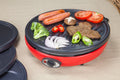 GALLIDEI Electric Griddle & 30cm Crepe Maker