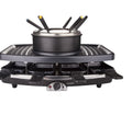 GALLIDEI Fondue & Raclette Grill with 1.6L Pot
