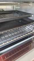 GALLIDEI 28L Steam Convection Oven with 100 Preset Functions