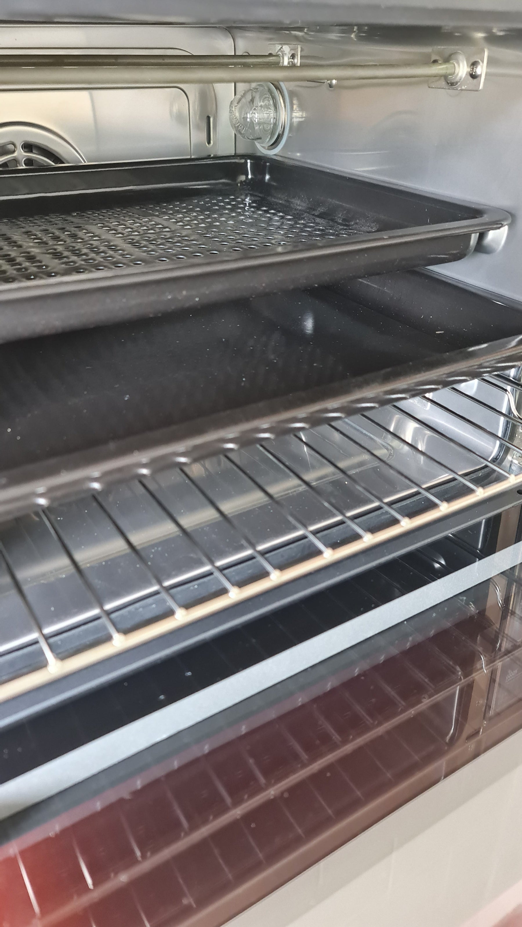GALLIDEI 28L Steam Convection Oven with 100 Preset Functions