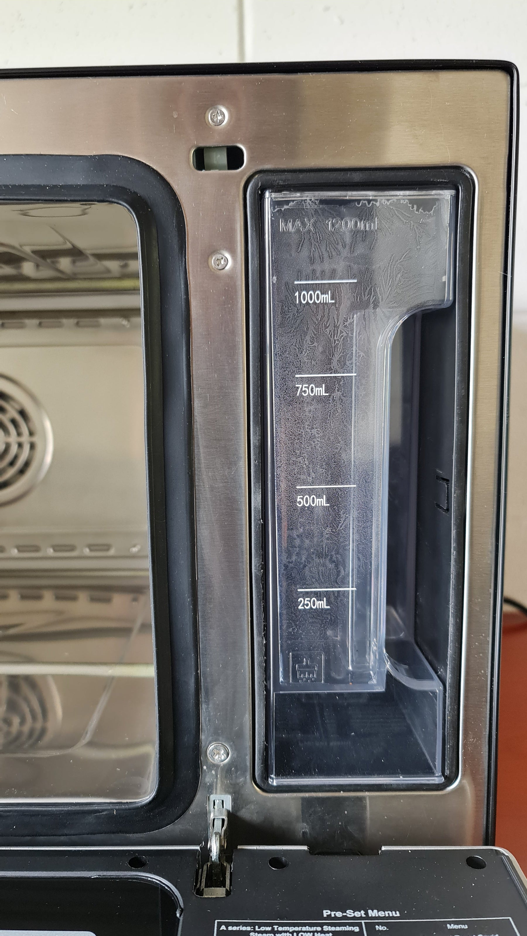 GALLIDEI 28L Steam Convection Oven with 100 Preset Functions