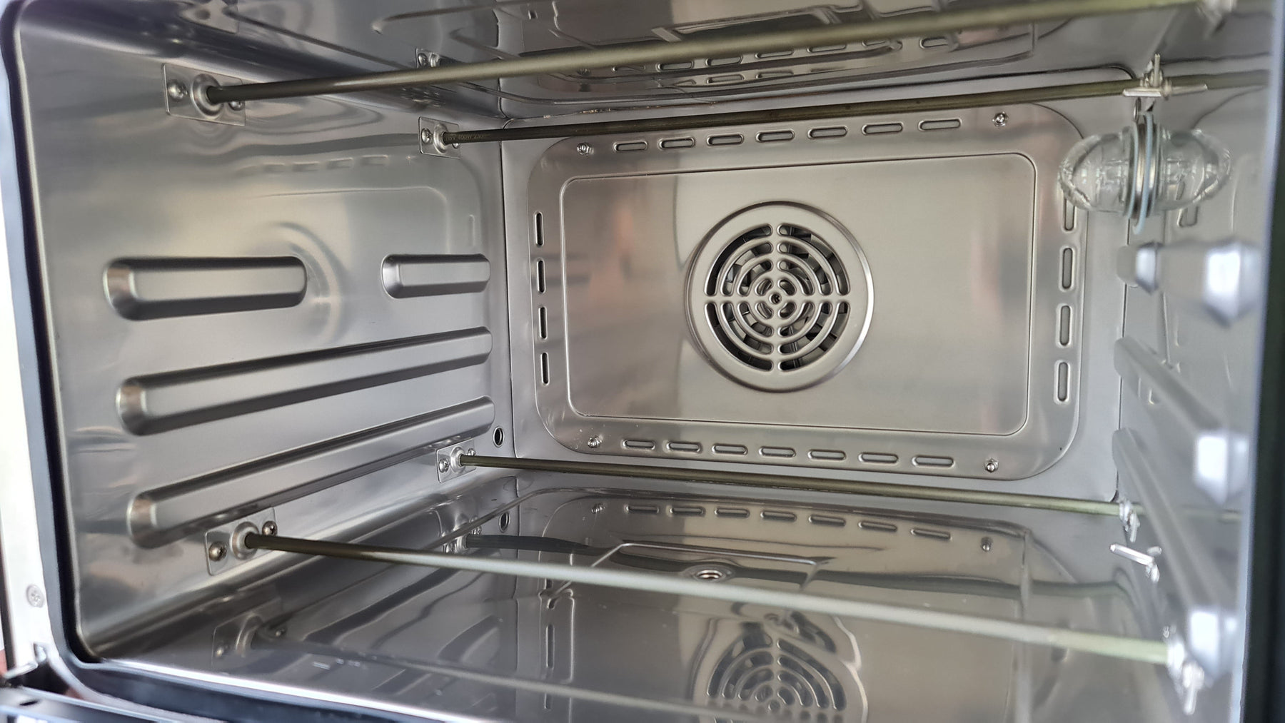 GALLIDEI 28L Steam Convection Oven with 100 Preset Functions