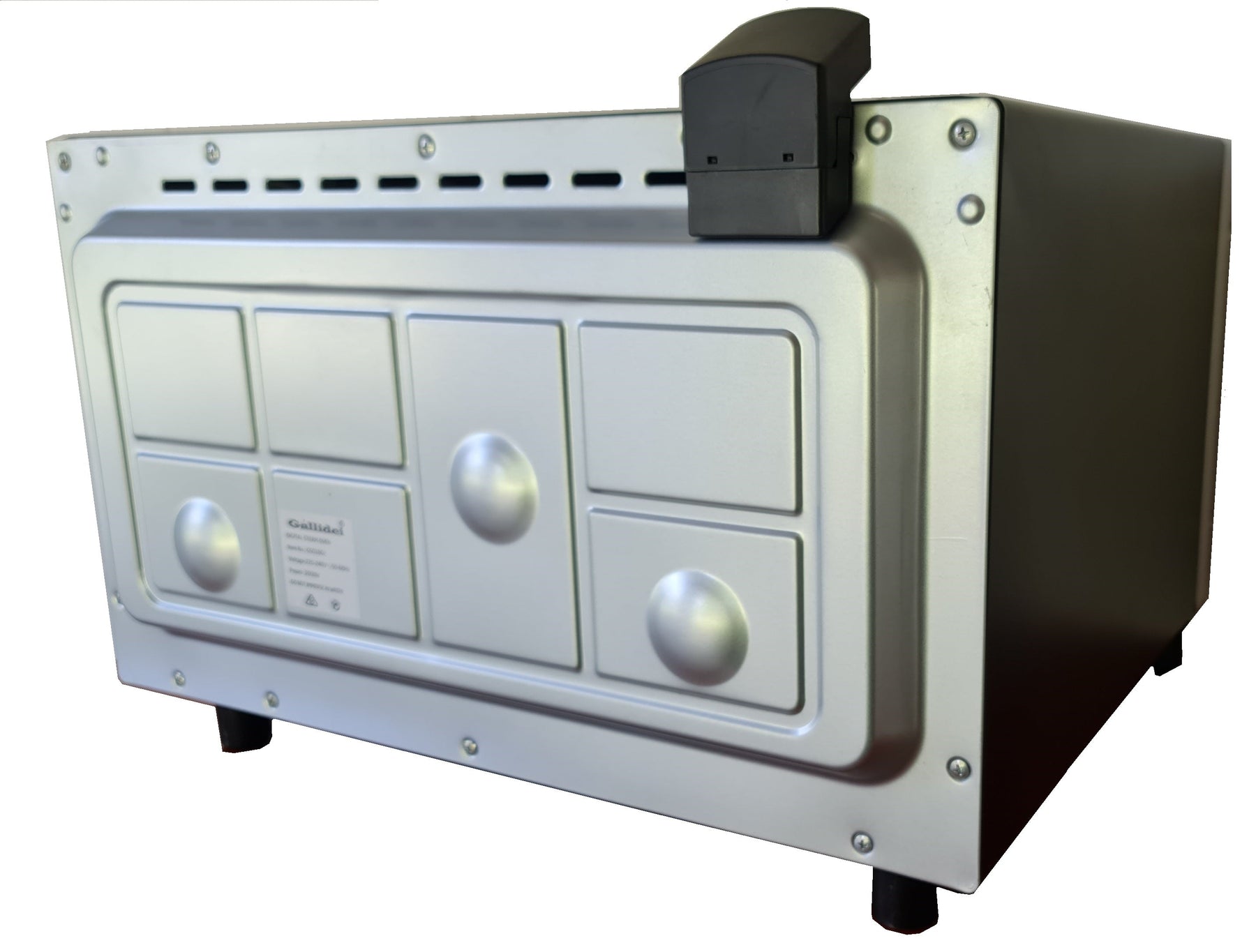 GALLIDEI 28L Steam Convection Oven with 100 Preset Functions