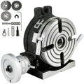 Premium 6 Inch Horizontal Vertical Rotary Milling Table with MT-2