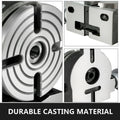 Premium 6 Inch Horizontal Vertical Rotary Milling Table with MT-2