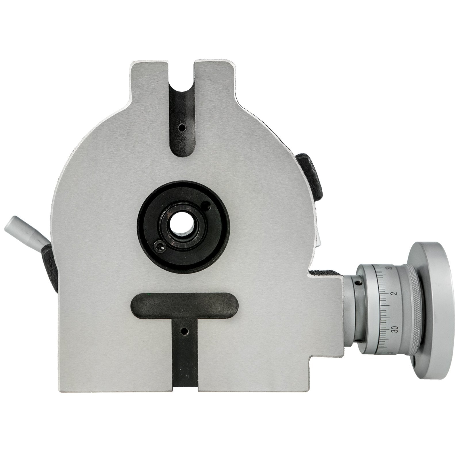 Premium 6 Inch Horizontal Vertical Rotary Milling Table with MT-2