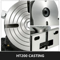 Premium 8 Inch HV8 Horizontal Vertical Rotary Milling Table 3MT