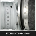 Premium 8 Inch HV8 Horizontal Vertical Rotary Milling Table 3MT