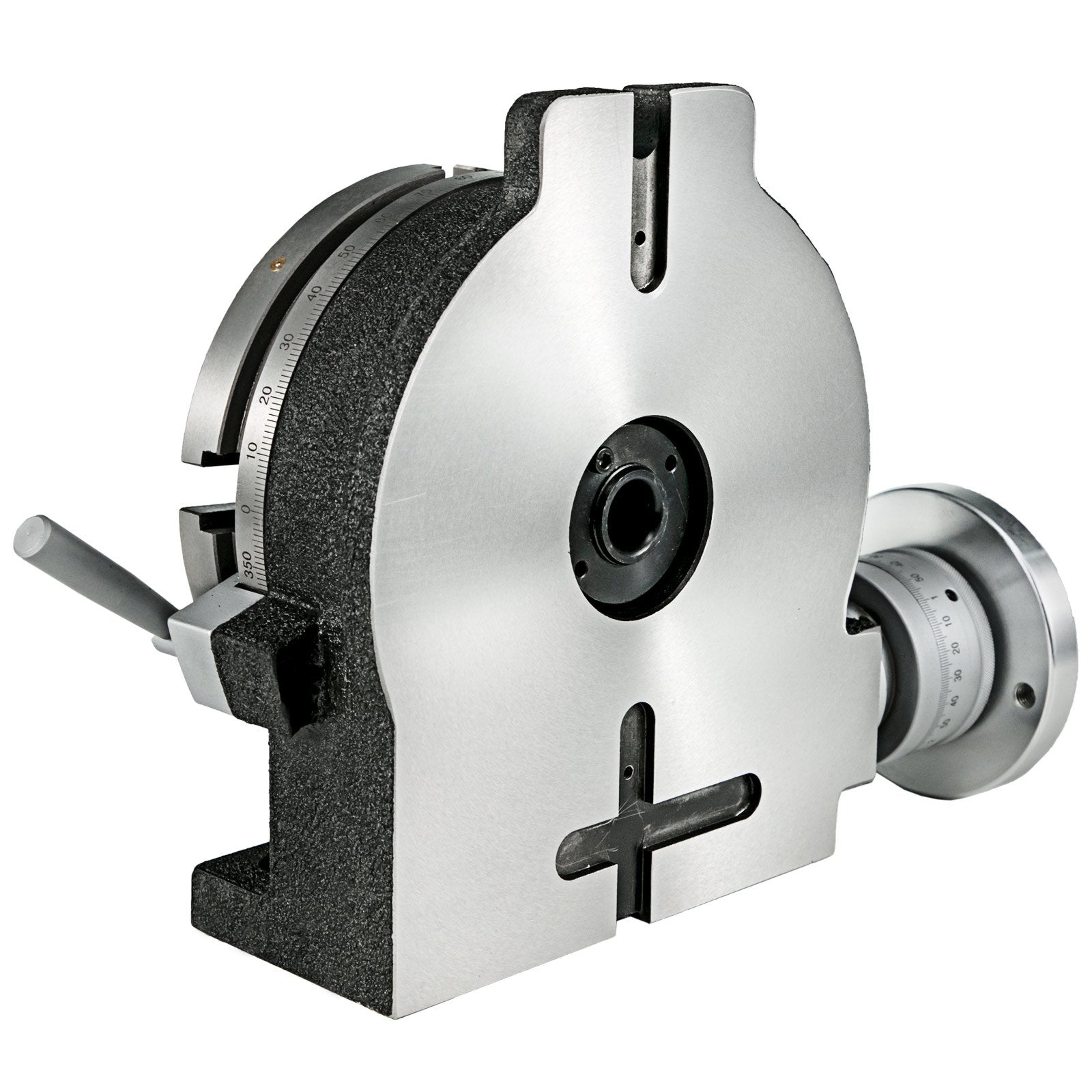Premium 8 Inch HV8 Horizontal Vertical Rotary Milling Table 3MT