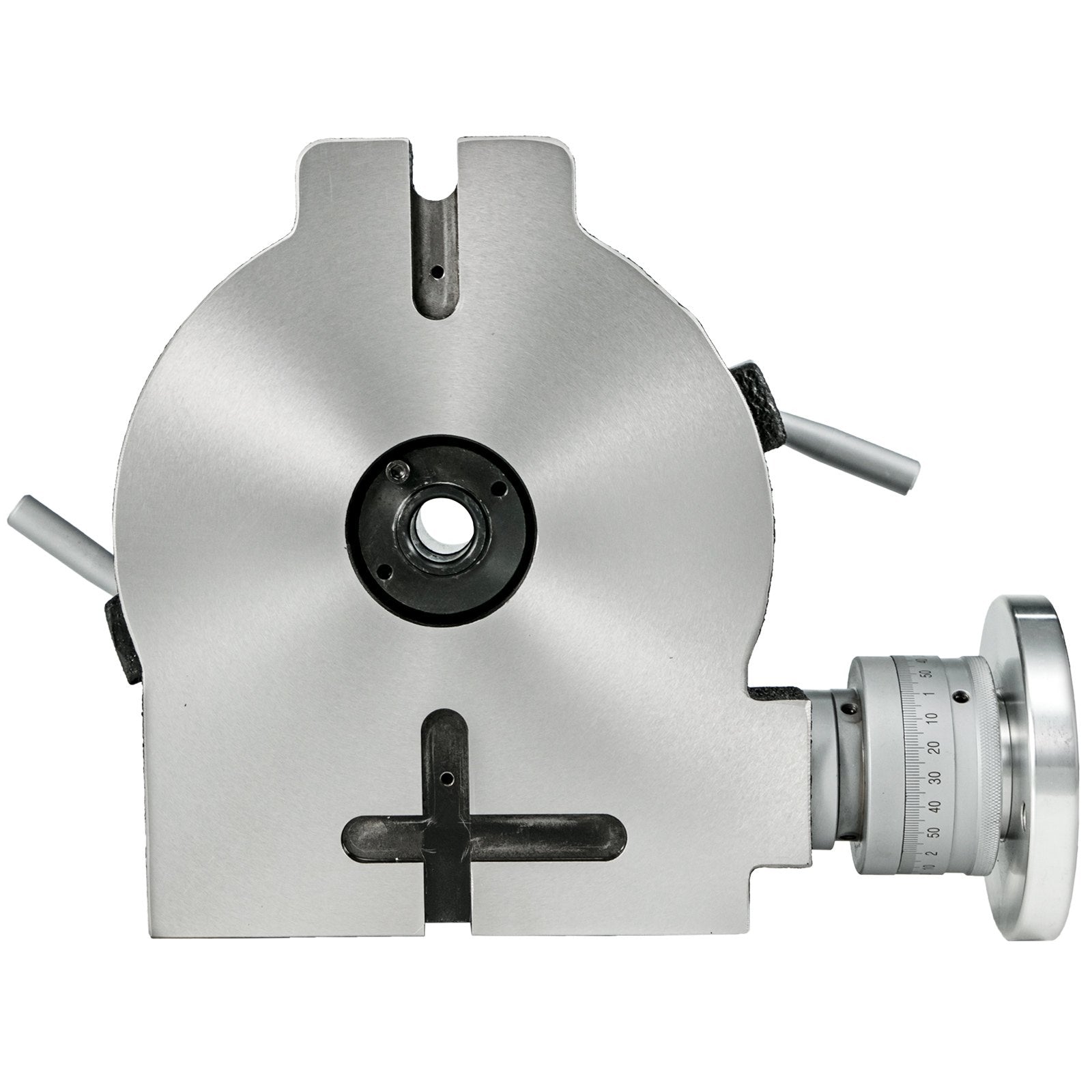 Premium 8 Inch HV8 Horizontal Vertical Rotary Milling Table 3MT