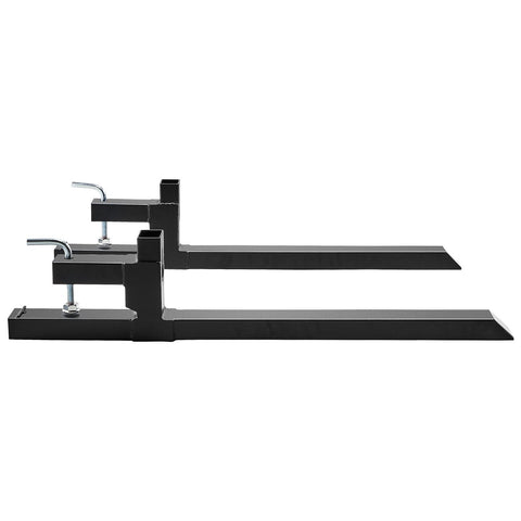 Premium 907kg Clamp On Pallet Forks for Tractor Bucket 1090mm