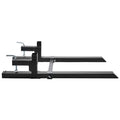 Premium 907kg Clamp On Pallet Forks with Stabilizer Bar 1090mm