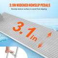 Premium 4 Step Removable Aluminium Dock Ladder 500lbs Capacity