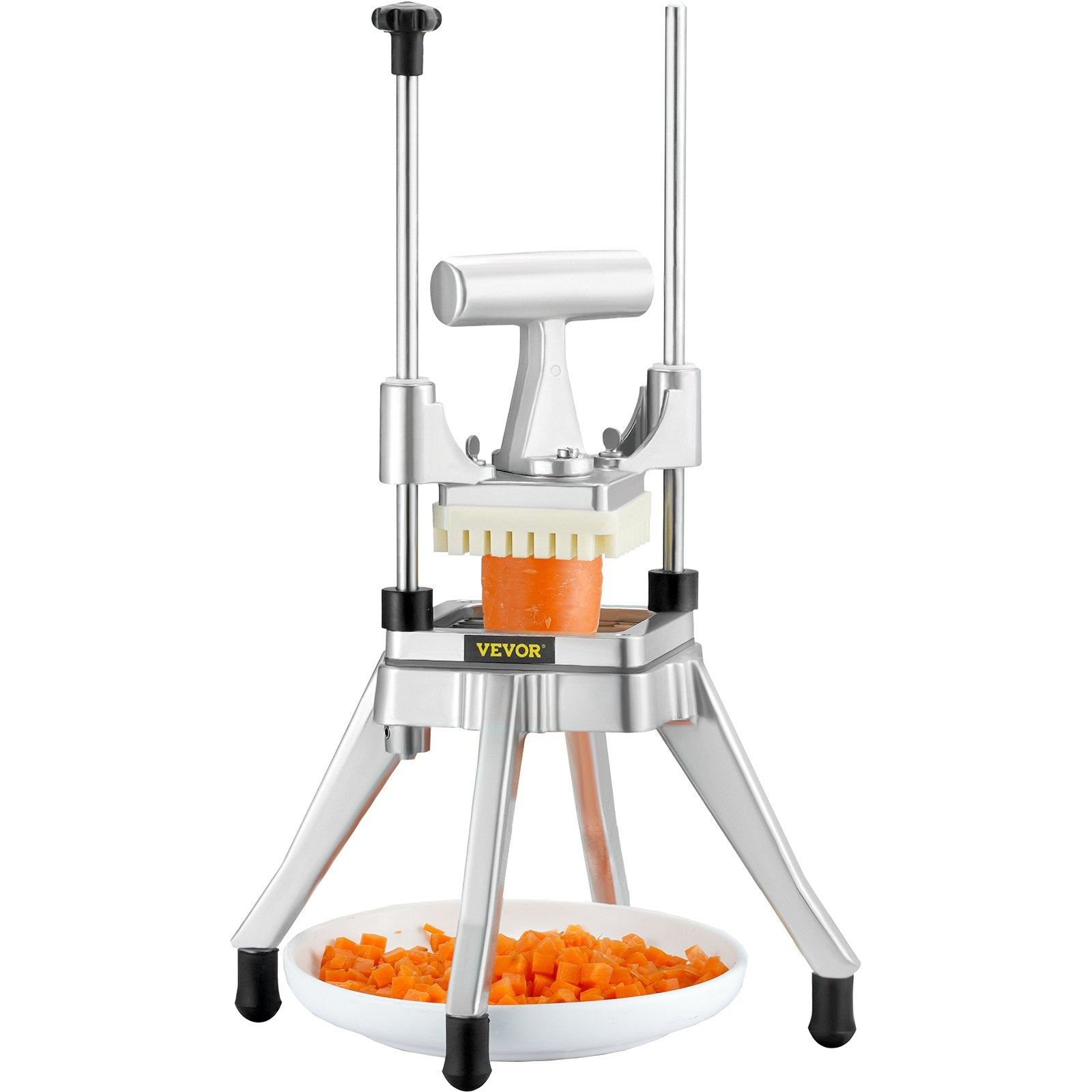Kattex Commercial Vegetable Fruit Chopper 1/4 Inch Stainless Steel Dicer
