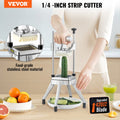 Kattex Commercial Vegetable Fruit Chopper 1/4 Inch Stainless Steel Dicer