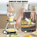 Kattex Commercial Vegetable Fruit Chopper 1/4 Inch Stainless Steel Dicer
