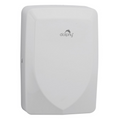 Dolphy White Compact ABS Hand Dryer 700W 1000W with HEPA Filter
