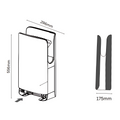 ULTRA COMPACT Jet Hand Dryer - 1850W - SuperSaverAU - view 4