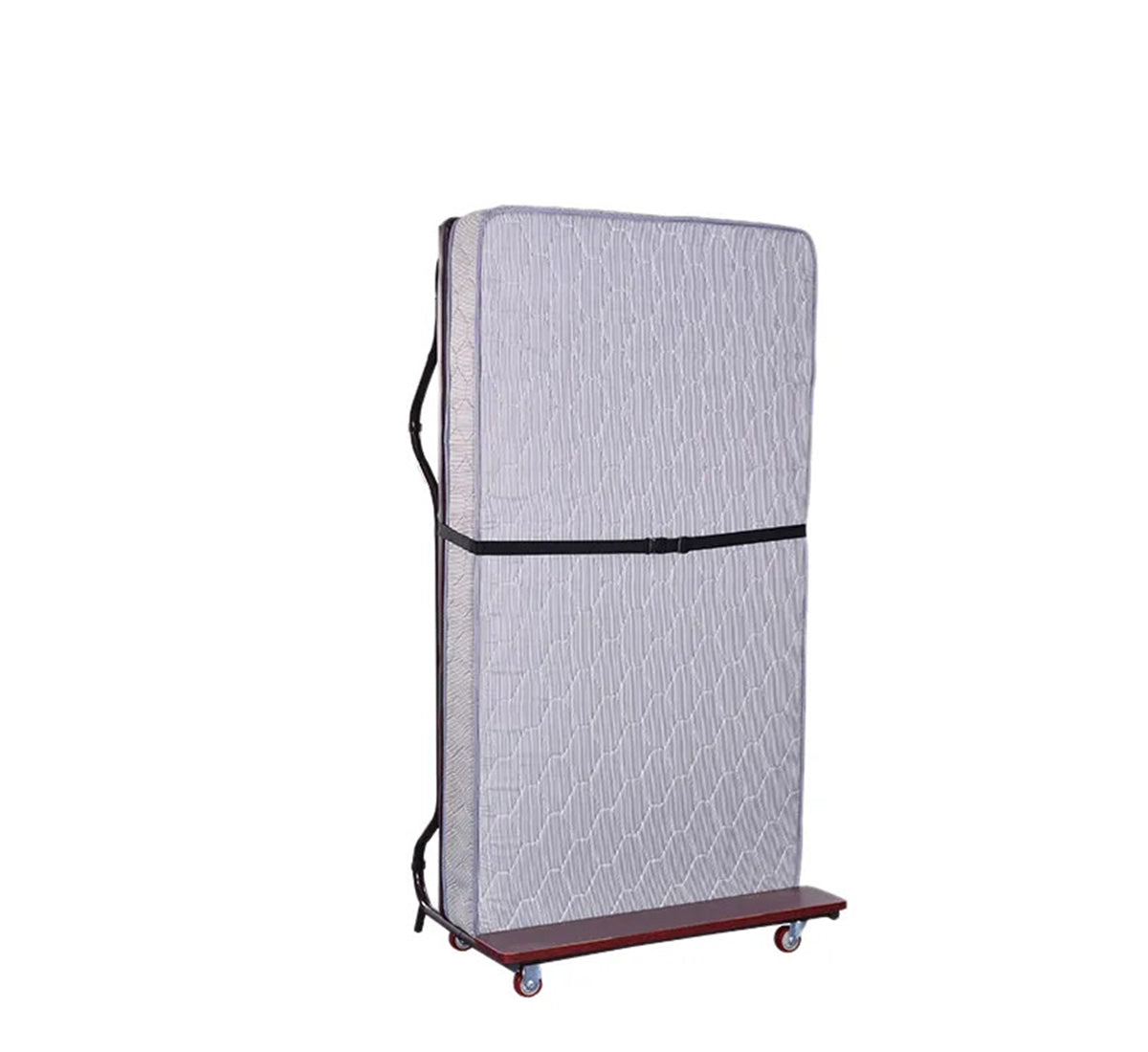 Foldable Spring Mattress Bed - 6 inches