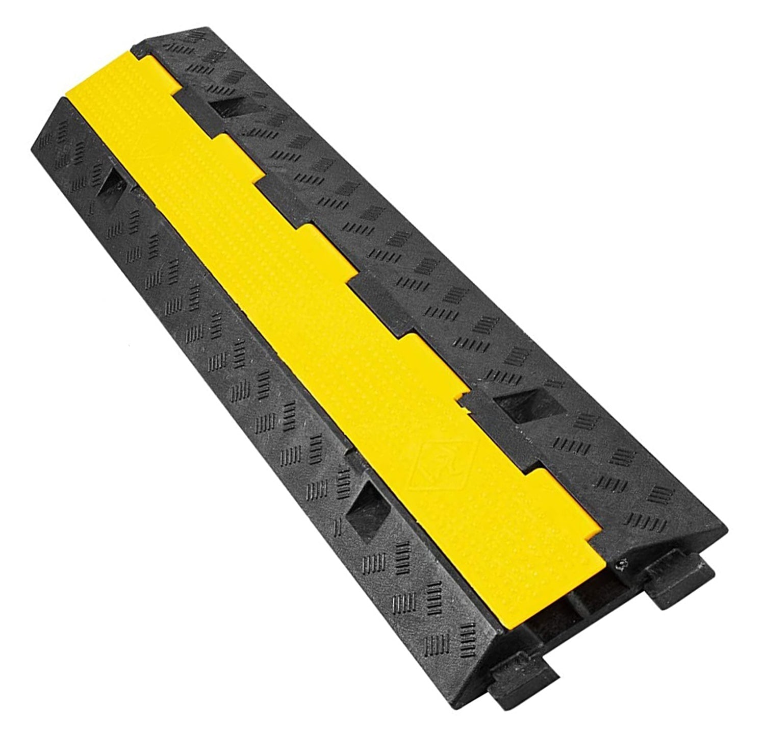 2 Channel Floor Cable Protector - SuperSaverAU - view 1