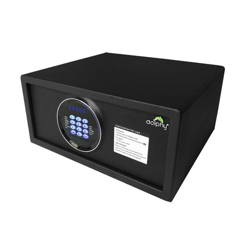 Dolphy SmartVault In-Room Hotel Safe - Black