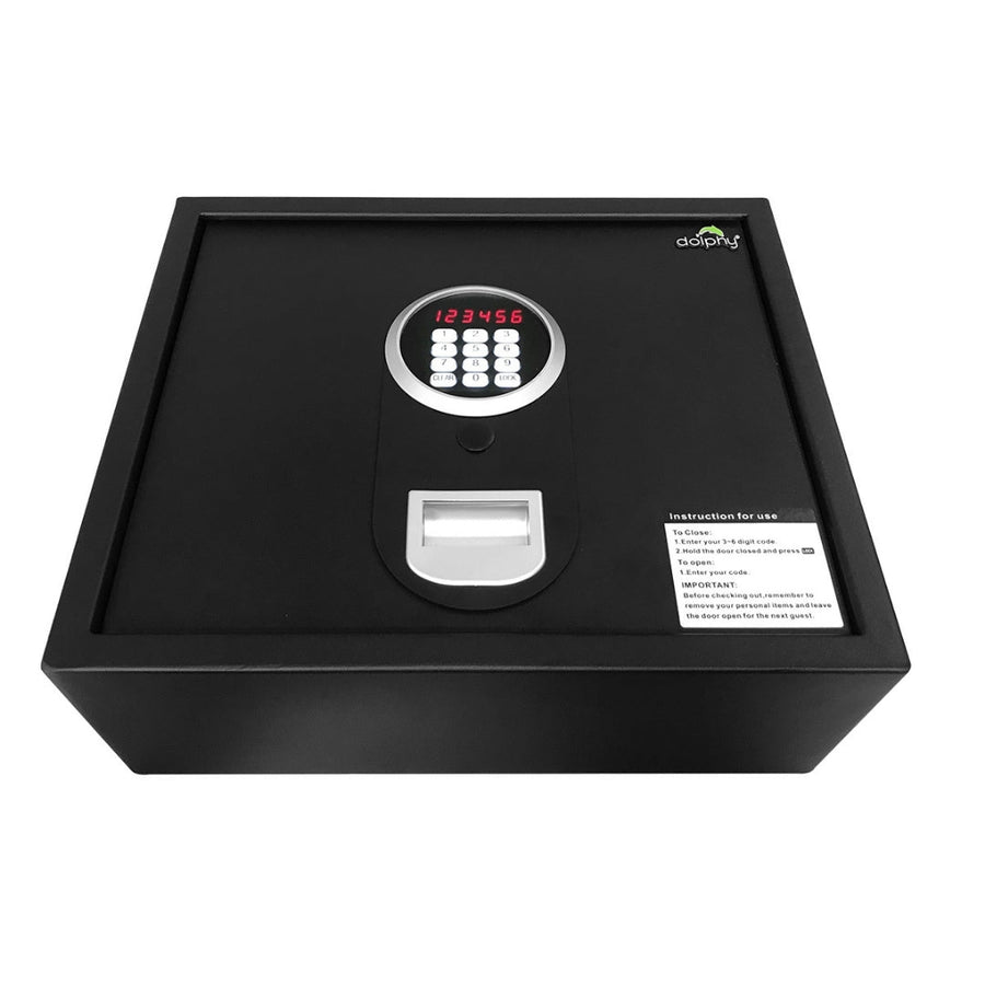 VaultX Top Open In-Room Hotel Safe - SuperSaverAU - view 1