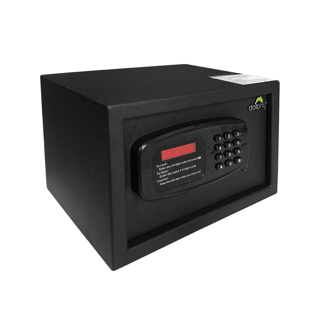 Dolphy Compact Digital In Room Hotel Safe