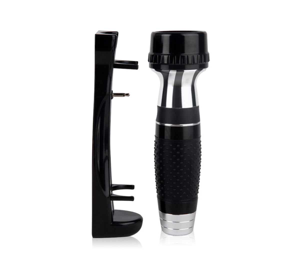 Premium Wall Mounted Hotel Emergency Torch – Black DEHT0001