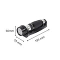 Premium Wall Mounted Hotel Emergency Torch – Black DEHT0001