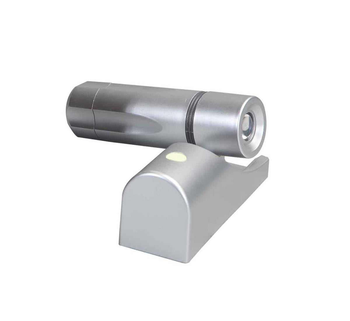 Premium Wall Mounted Hotel Emergency Torch – Silver DEHT0003